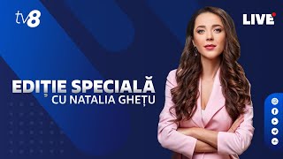 Ediție Specială TV8 Rezultate alegeri prezidențiale în Moldova turul II [upl. by Mailliwnhoj209]