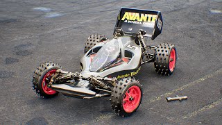 Tamiya Avante Black Special  Unreal 5 Edition [upl. by Aelc]