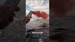 Stranded at Sea How a Smoke Signal Saved a Life [upl. by Bautista777]