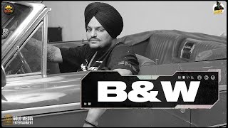 BampW Official Audio  Sidhu Moose Wala  The Kidd  Moosetape [upl. by Akym131]