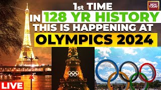 Paris Olympic LIVE Visuals  Paris 2024 Olympics Opening Ceremony  Olympics 2024  LIVE News [upl. by Cj652]