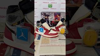 Union LA x Air Jordan 1 High OG ChicagoFull review on my channel [upl. by Demetria709]