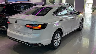 1 Lakh का DISCOUNT 😍 वो भी New 2024 Volkswagen Virtus Highline TC 🚀 Full Detailed Review [upl. by Ayikur]