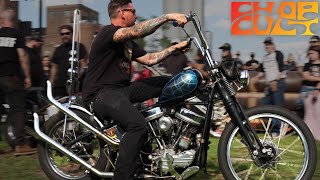 WILD Midwest Choppers at the Full Tilt Boogie Motorcycle  Van show [upl. by Nauqit]