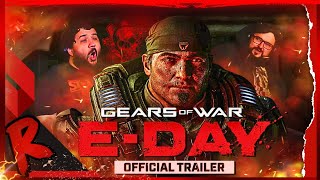 Gears of War EDay  Official Announce Trailer  RENEGADES REACT [upl. by Nirhtak]