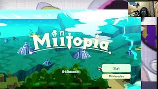 welcome to miitopia two streams in one day crazy I know [upl. by Wildee563]