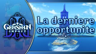 La derniere opportunite｜Genshin Impact Original Soundtrack Fontaine Chapter [upl. by Nollahp]