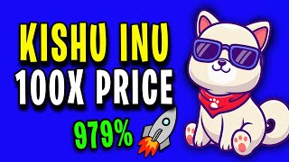 URGENT Kishu Inu Coin About To EXPLODE 🔥 Kishu Inu Confirmed To Make 100x Move [upl. by Georgianne565]