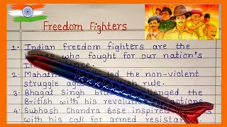 Heroes of Indias Freedom Inspiring Stories of Sacrifice  Freedom Fighters [upl. by Mccandless]