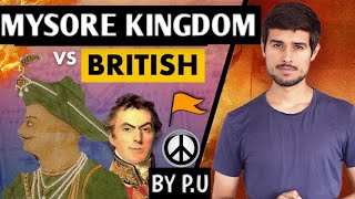 How British Destroyed Mysore Kingdom  Anglo Mysore Wars  Pushkar Upadhyay [upl. by Etteiluj411]