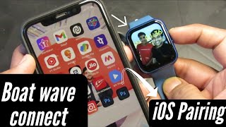 Boat wave connect  iOS pairing • features • functions • connectivity techpoke [upl. by Farly]