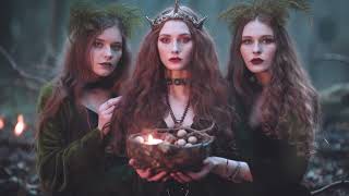 Wiccan Music ☽☆☾ 3 Hours Ritual Mystical Healing Energetic Trance Tribal Spiritual Music [upl. by Spiegleman884]