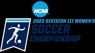 2023 NCAA Div III Womens Soccer Sectional Final Postgame Press Conferences  Rochester vs Tufts [upl. by Notslah112]