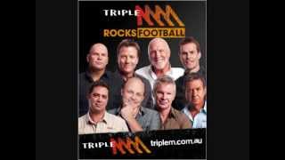 AFL Triple M Commentary Nicknames [upl. by Cioffred]