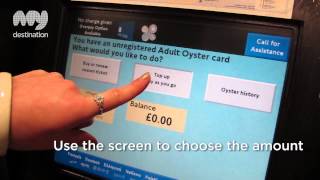 How to use the Oyster Card  London [upl. by Robi795]