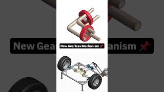 Gearless Mechanism physics automobile education engineering study learning shorts short fun [upl. by Airamat]