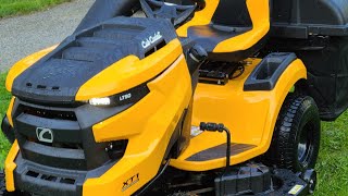 cub cadet XT1 LT50 review [upl. by Rentsch]