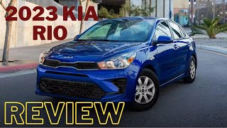 Get Ready for the AllNew KIA RIO 2023  Unveiling the Gamechanger [upl. by Silvers]