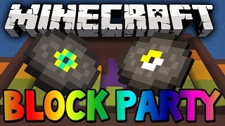 الفن فن   Minecraft Block Party [upl. by Saffren]