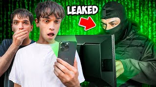 Stalker Leaked Our Biggest Secret [upl. by Annawat]