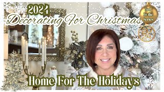 🎄NEW Decorating My Home For Christmas 2024  Christmas Decorate With Me  Decor Tips amp Ideas PART 3 [upl. by Renault952]