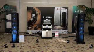 Alpha Audio  Perlisten S7t limited amp MSB Reference DAC  EnKlein Cables  Rose  Bruno Mars  APT [upl. by Saied]