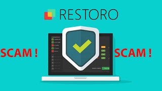 RESTORO FAKE APP amp removal [upl. by Vinson]