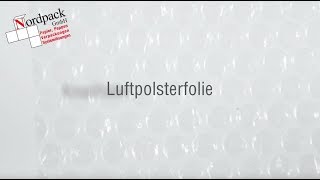 Luftpolsterfolie [upl. by Gaudet170]