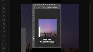 how to use content aware fill photoshop 2024 photoshoptutorial [upl. by Ragg]