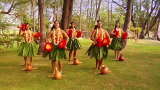 Beautiful Hula  Polynesian Dancers [upl. by Astor]