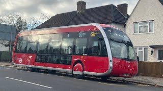 Brand New  First Day of Service Bus Journey on Route 358  IE4 LJ23FHV [upl. by Thain]