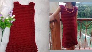 Ultimate Guide to Crochet Seamless Bodycon Dress [upl. by Malachy]