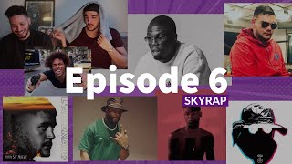 Gradur de retour AminampHugo VS Mehdi Maizi Dise Lallemand ASR 6 Le Podcast rap français [upl. by Wilfrid903]