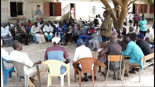 Ziguinchor Le principal du CEM Kandialang dément les accusations sur le prix des inscriptions [upl. by Anits]