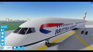 British airways crash [upl. by Hirsh]