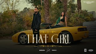 THAT GIRL FULL VIDEO THE PROPHEC  SRMN FT TEGI PANNU  LATEST PUNJABI SONGS 2024 [upl. by Chae]