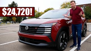 2024 Nissan Kicks Review  This is What 20k Will Buy You [upl. by Ennayar]