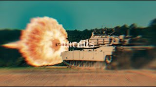 M1 Abrams phonk edit [upl. by Ynattir]