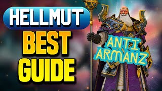 ARCHMAGE HELLMUT  The ANTI ARMANZ Arena Build [upl. by Aniles]