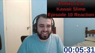 Puniru is a Kawaii Slime Episode 10 Reaction  ANIME REACTION [upl. by Dwane620]