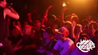 🔱 PASSIONATE MC Hypes Up The Crowd For Hopsin  Boston 2012 [upl. by Jeritah]