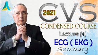 DrNagy  CVS Course 2021  Lecture 4 SUMMARY  ECG  in breif [upl. by Ludvig332]