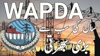 WAPDA jobs 2024how to apply online for WAPDA jobs [upl. by Alet205]