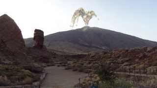 Erupción en el Teide [upl. by Kevan]