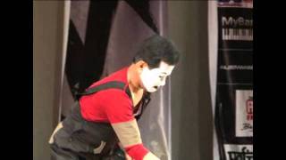 Mime Act of Balloon Seller by Moinul Haque [upl. by Areic]