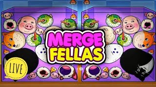 🔴 Merge Fellas Live gameplay shorts live [upl. by Retla775]