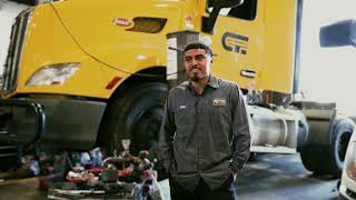 From Classroom to Career UTI Grad Pedro Ramirez Talks Life Rush Truck Centers [upl. by Nylrehs]