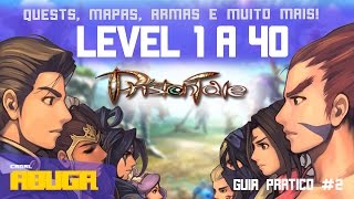 Level 1 ao 40 Priston Tale  Guia Priston Tale 2 [upl. by Graf]