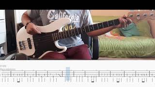 Hollowness ホロネス  Minami Bass Cover w Tabs [upl. by Wat]