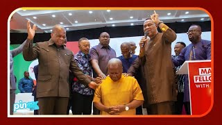 Breaking Rev Owusu Bempah Endorses Mahama for President He will win 2024 Elections God Has Spoken [upl. by Toshiko]